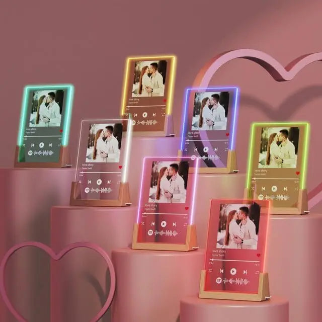 Personalized Music Memory Plaque