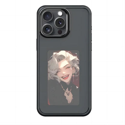 Customizable NFC Phone Case for iPhone 16 Pro Max