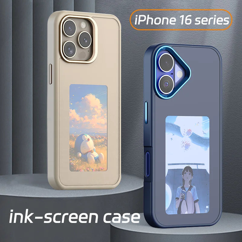 Customizable NFC Phone Case for iPhone 16 Pro Max