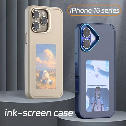 Customizable NFC Phone Case for iPhone 16 Pro Max