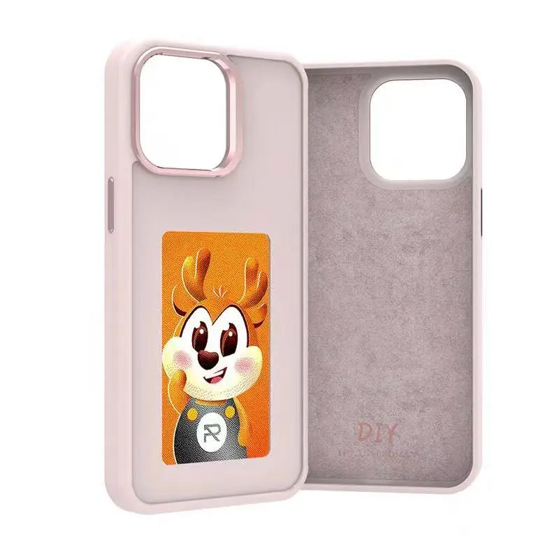 Customizable NFC Phone Case for iPhone 16 Pro Max