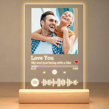 Personalized Music Memory Plaque
